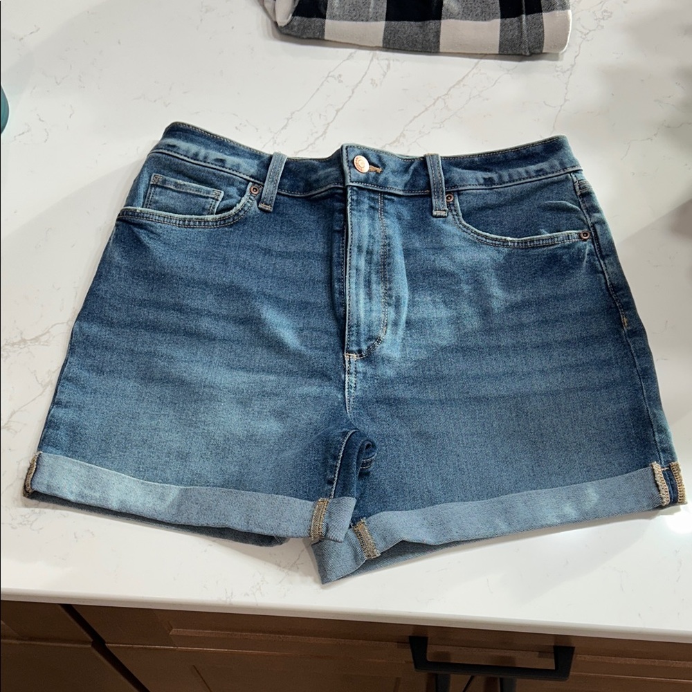 Sonoma High Rise Jean Shorts
